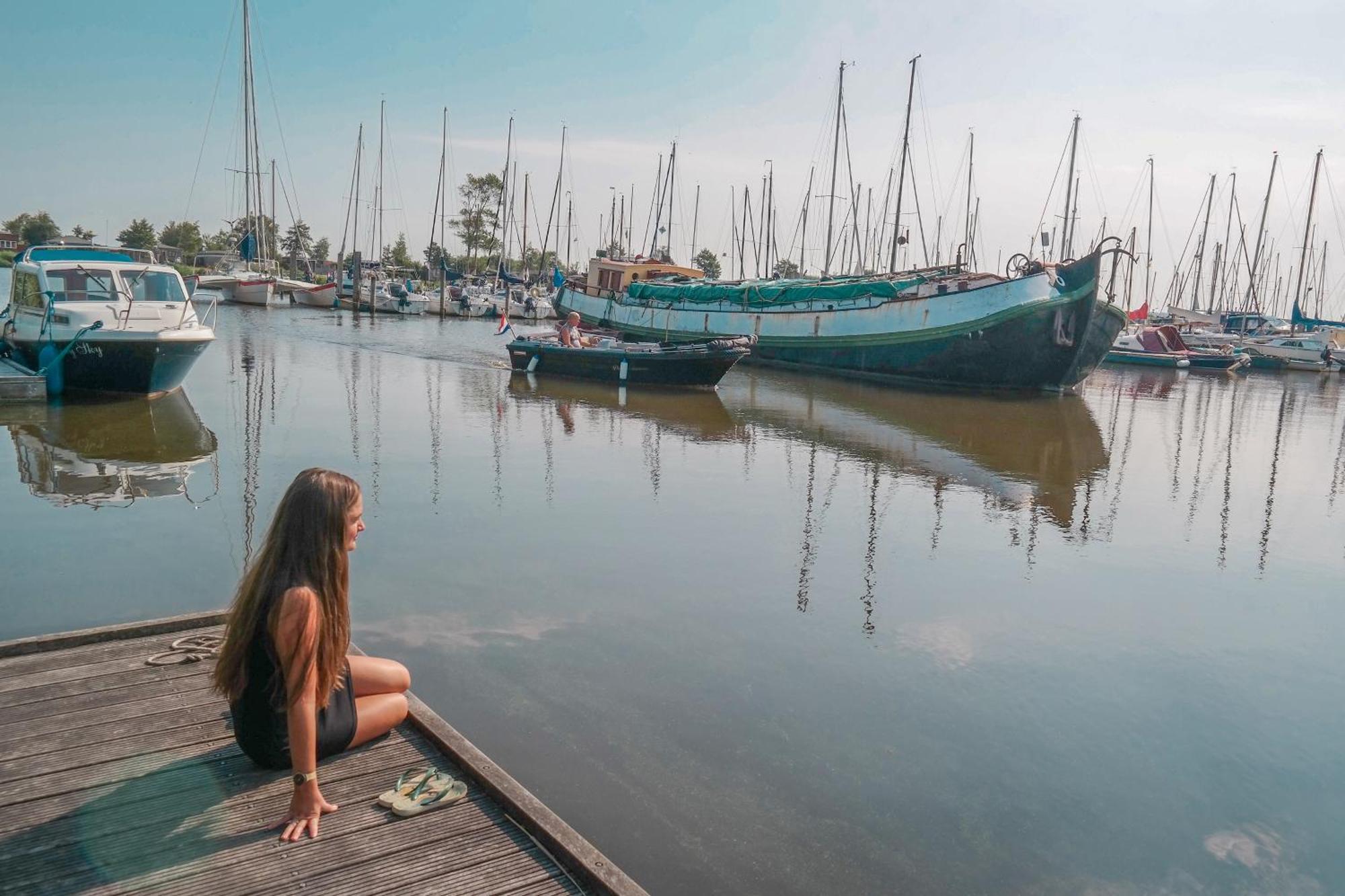 Haus Gaby Direkt Am Lauwersmeer Anjum Eksteriør billede