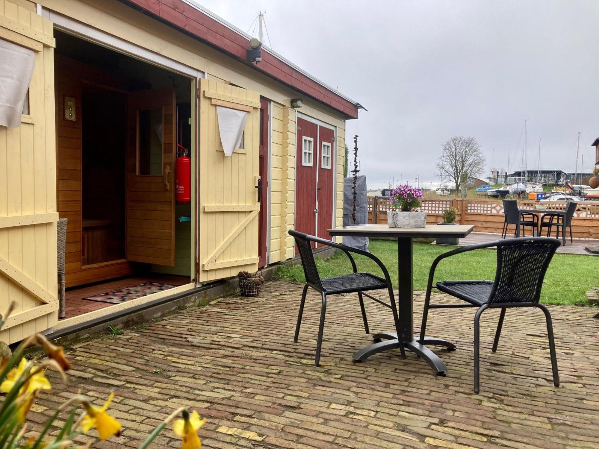 Haus Gaby Direkt Am Lauwersmeer Anjum Eksteriør billede